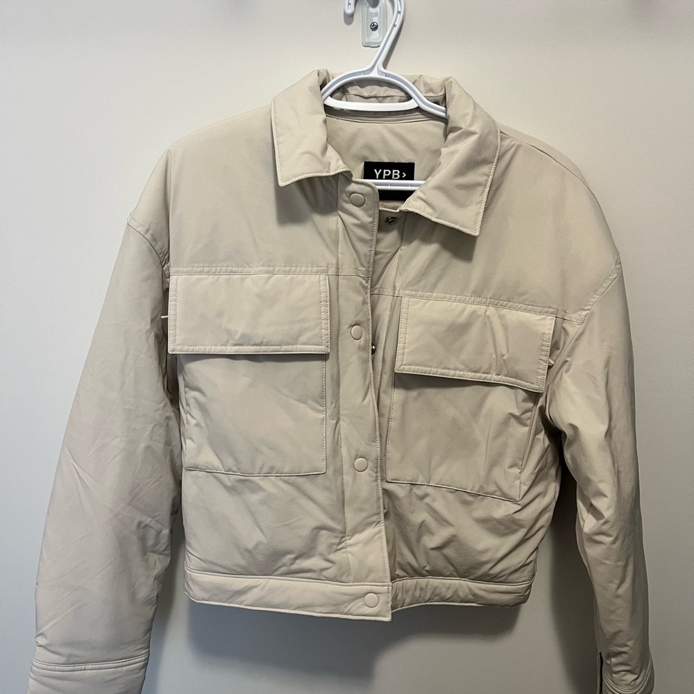 Women's Beige Jacket